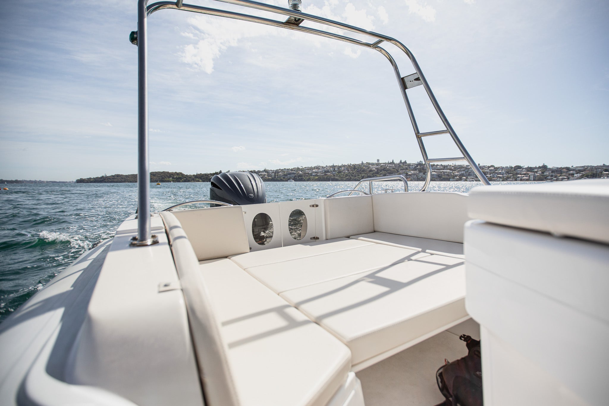 Florida 830 Boat Exceptional Speed, Comfort, and Stability Sydney
