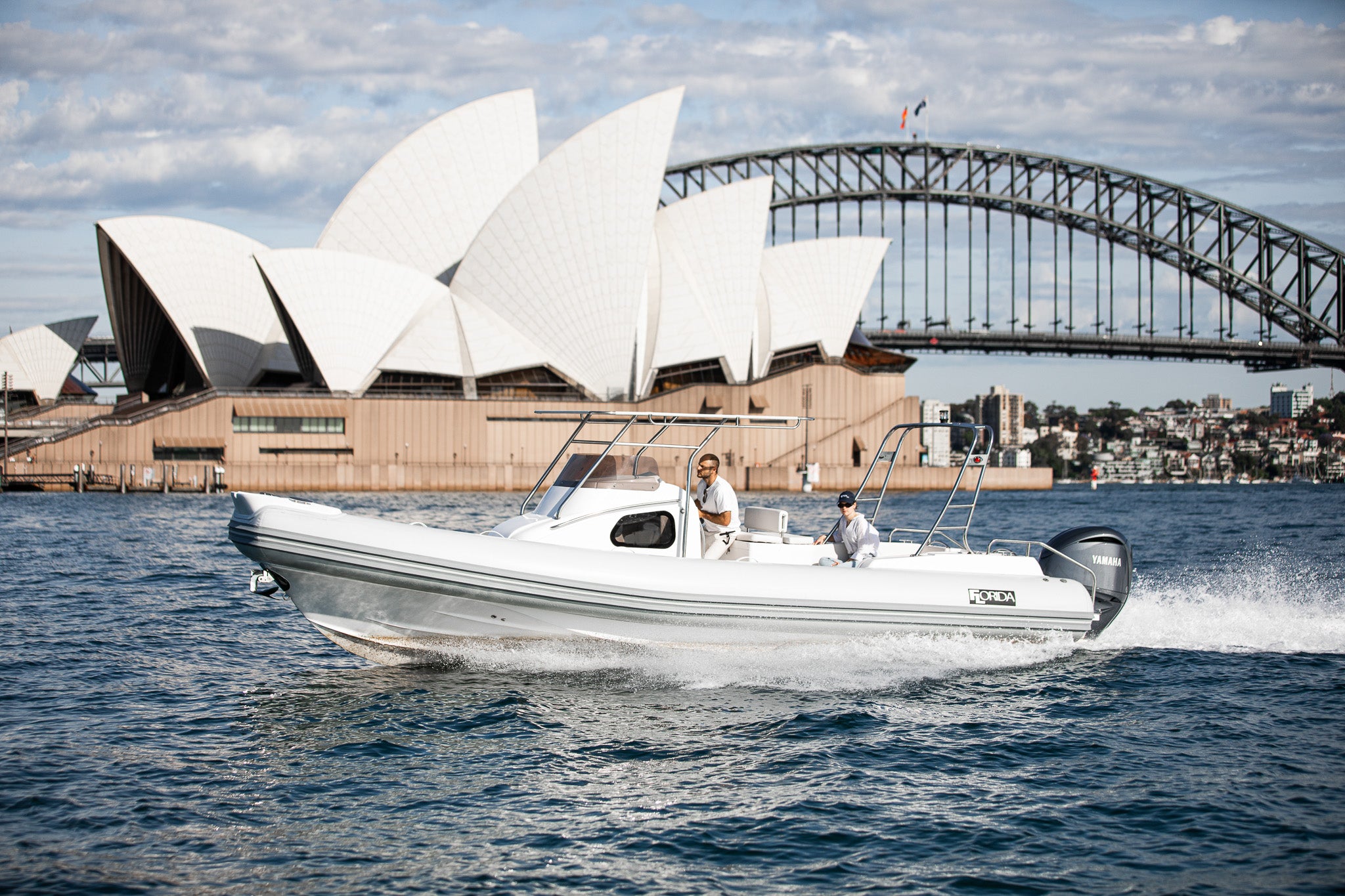 Florida 830 Boat Exceptional Speed, Comfort, and Stability Sydney